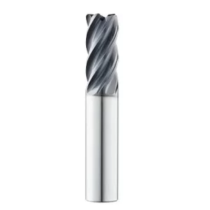 HSS 4 Flute End Mill