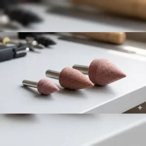 Aluminium Oxide Cone Mounted Point