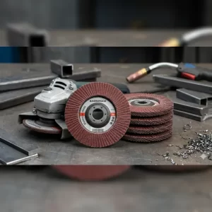 Aluminium Oxide Flat Flap Disc