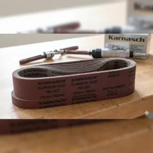 Aluminium Oxide Narrow Sanding Belt