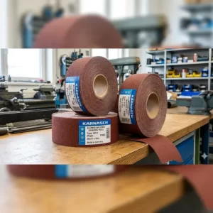 Aluminium Oxide Sanding Roll