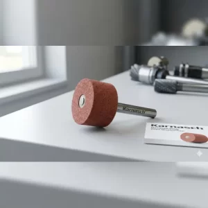 Aluminium Oxide Wheel Mounted Point
