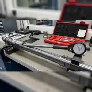 Bore Gauge with Long Extension