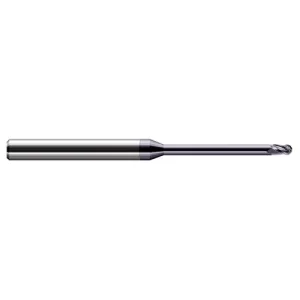 Carbide 2 Flute Ball Nose End Mill
