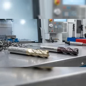 Carbide 3 Flute End Mill