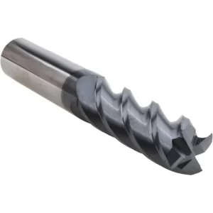 Carbide 4 Flute End Mill