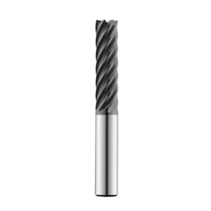 Carbide 7 Flute End Mill
