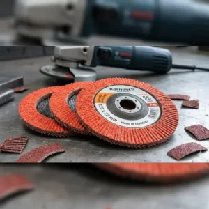 Ceramic Flat Flap Disc