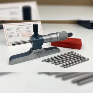 Depth Micrometer 0-25mm