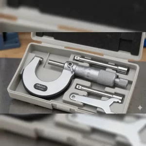 Depth Micrometer 0-50mm