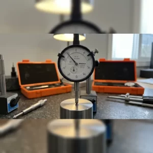 Dial Indicator with Carbide Contact Point