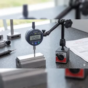 Digital Dial Gauge with Magnetic Stand