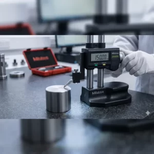 Digital Height Gauge with Carbide Scriber