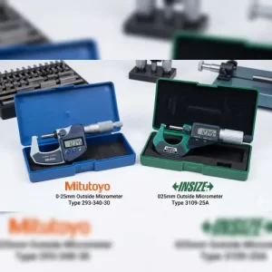 Digital Outside Micrometer 0-25mm