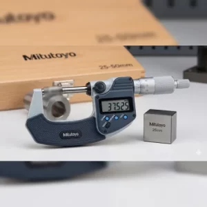 Digital Outside Micrometer 25-50mm
