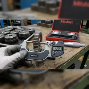 Gear Tooth Micrometer