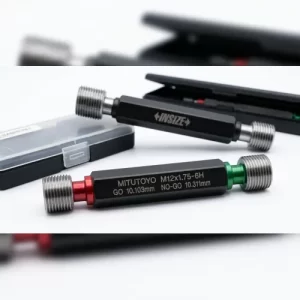 Go / No-Go Plug Thread Gauge (Metric)