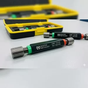 Go / No-Go Plug Thread Gauge (UNF)