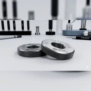 Go / No-Go Ring Thread Gauge (BSP)