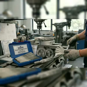 Go / No-Go Thread Ring Gauge (UNC)