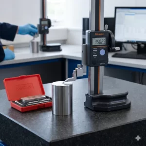 Granite Surface Plate with Height Gauge