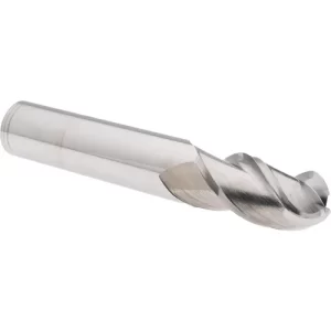 HSS 2 Flute Ball Nose End Mill