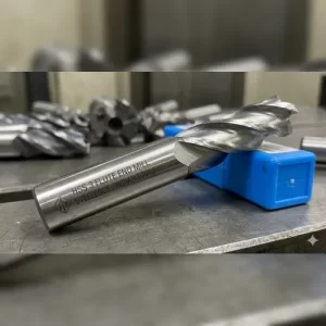 HSS 3 Flute End Mill