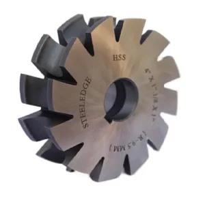 Carbide Concave Milling Cutter