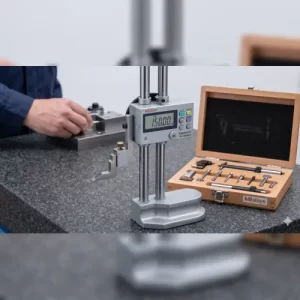 Height Gauge with Interchangeable Heads