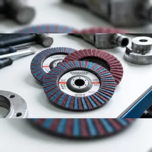 Interleaved Flap Disc