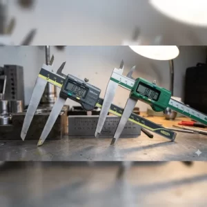 Long Jaw Digital Caliper