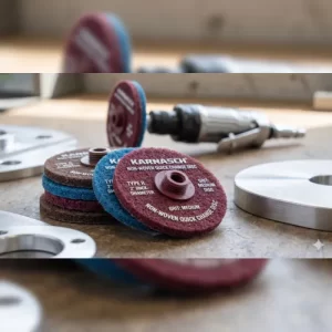 Non-Woven Quick Change Disc