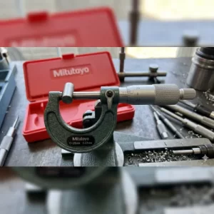 Outside Micrometer 0-25mm