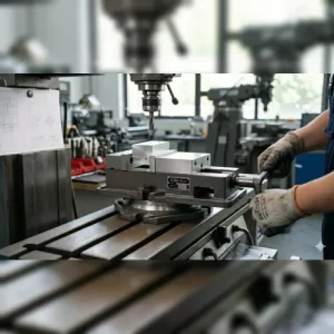 Precision Machine Vice 100mm