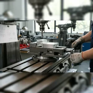 Precision Machine Vice 125mm