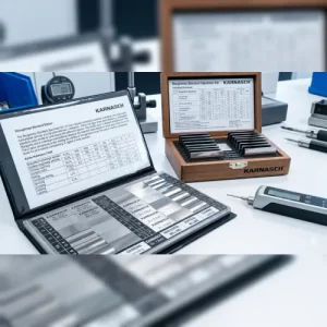 Roughness Standard Specimen Set