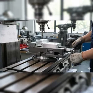 Swivel Base Machine Vice 100mm