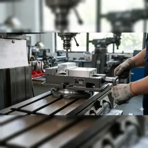 Swivel Base Machine Vice 150mm