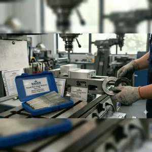 Thread Pitch Gauge Set (Inch)