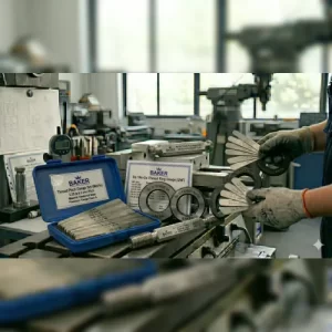 Thread Pitch Gauge Set (Metric)