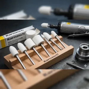 White Aluminium Oxide Mounted Point