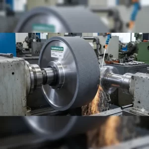 Wide Face Cylindrical Wheel