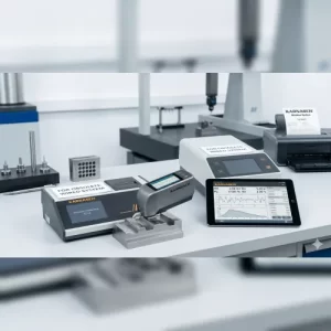 Wireless Surface Roughness Tester