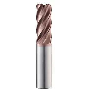 Carbide Corner Radius End Mill